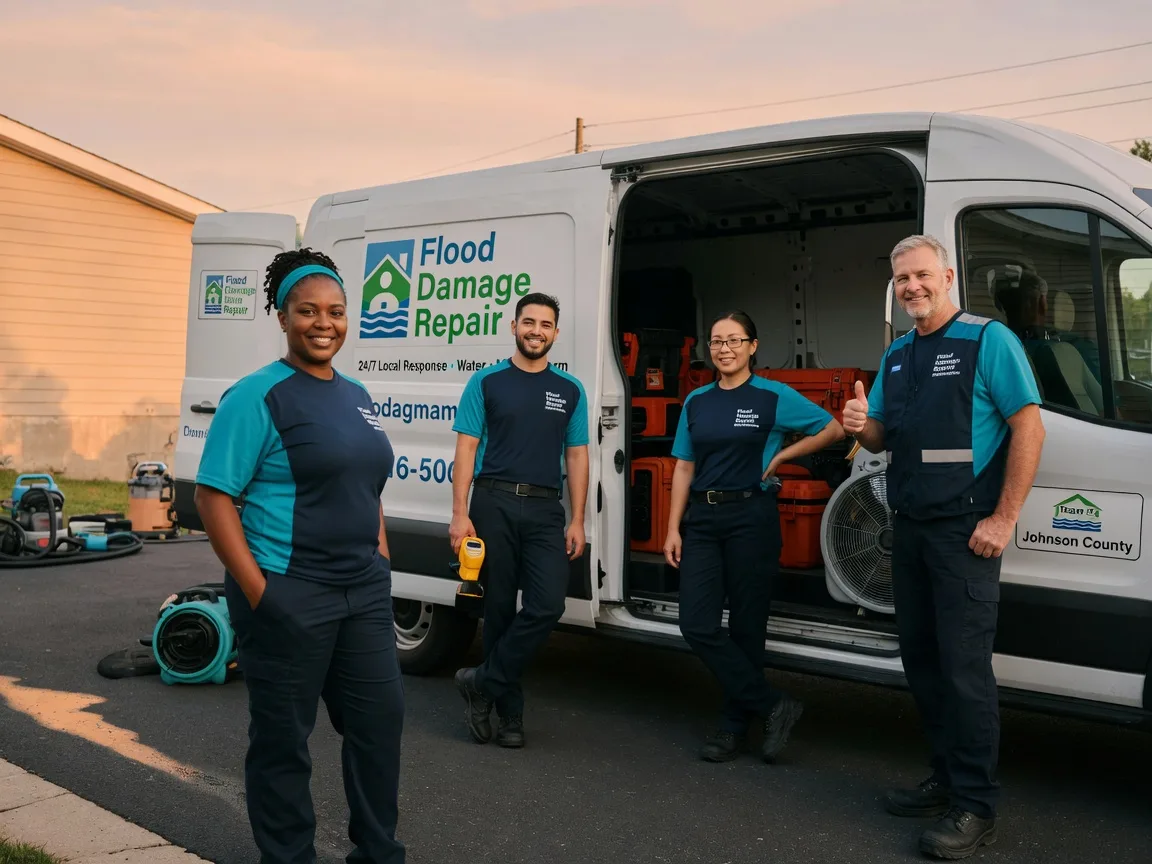 Water Damage Restoration company in Belleville, AR