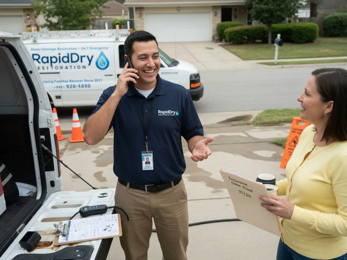 Water Damage Restoration Belleville, AR FAQs